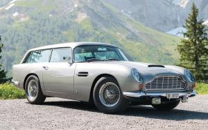 Aston Martin DB5 Vantage Shooting Brake by Harold Radford 1965 года